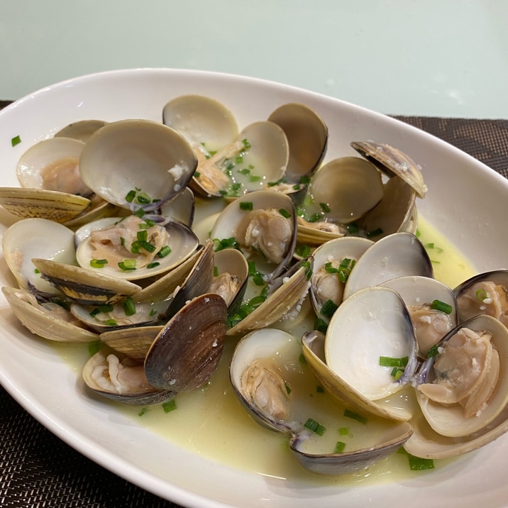 簡単 早い そして美味い ハマグリの酒蒸し レシピ 作り方 By Kitchen Tktk 楽天レシピ 簡単 早い そして美味い ハマグリの酒蒸し レシピ 作り方 By Kitchen Tktk 楽天レシピ